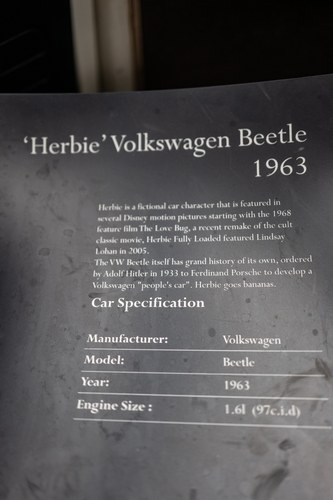 1966 Volkswagen Beetle 1500 ‘Herbie’ Replica In vendita (immagine 179 di 179)