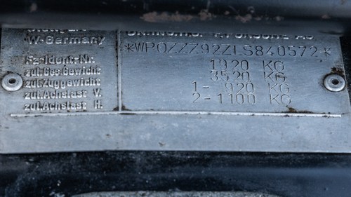 1989 Porsche 928 GT zum Verkauf (Bild 157 von 208)