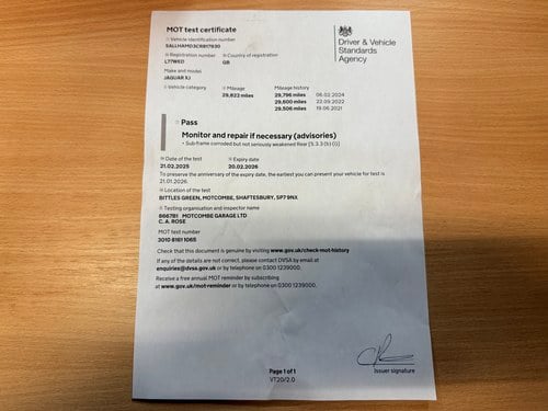 1998 Jaguar XJ8 Sovereign LWB X308 For Sale (picture 160 of 198)