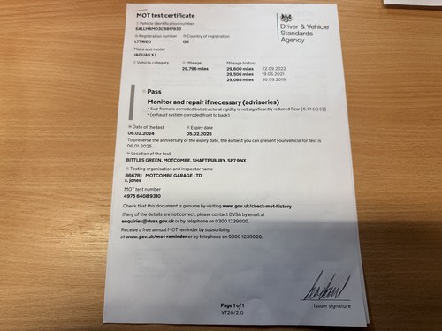 1998 Jaguar XJ8 Sovereign LWB X308 For Sale (picture 162 of 198)