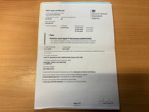 1998 Jaguar XJ8 Sovereign LWB X308 For Sale (picture 176 of 198)