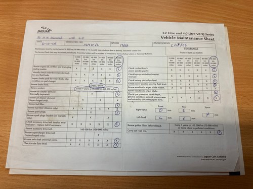 1998 Jaguar XJ8 Sovereign LWB X308 For Sale (picture 195 of 198)