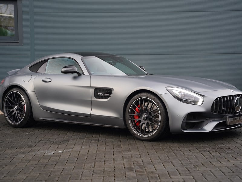 2019 Mercedes-Benz AMG GT-C
