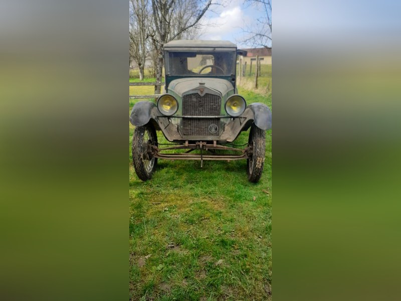 1927 CYCLECAR ROUQUET Coupé