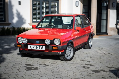 1983 Ford Fiesta XR2 In vendita (immagine 2 di 153)