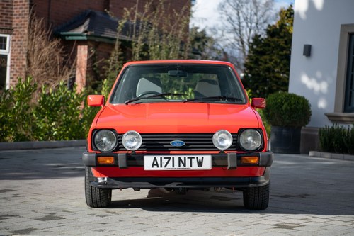 1983 Ford Fiesta XR2 In vendita (immagine 3 di 153)