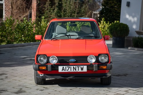 1983 Ford Fiesta XR2 In vendita (immagine 4 di 153)