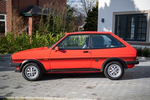 1983 Ford Fiesta XR2 In vendita (immagine 6 di 153)