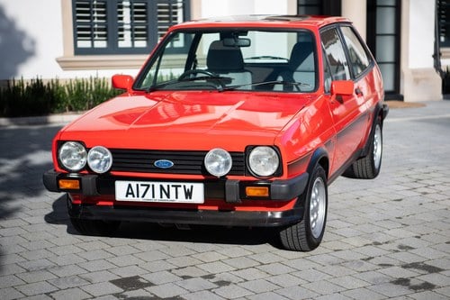 1983 Ford Fiesta XR2 In vendita (immagine 8 di 153)
