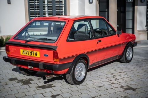 1983 Ford Fiesta XR2 In vendita (immagine 13 di 153)