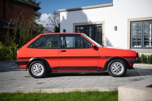 1983 Ford Fiesta XR2 In vendita (immagine 17 di 153)