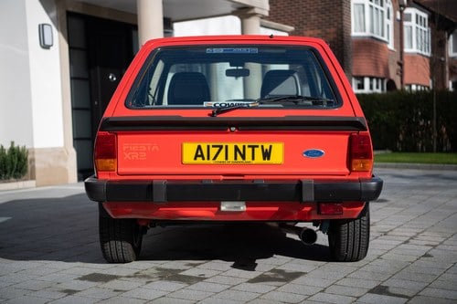 1983 Ford Fiesta XR2 In vendita (immagine 18 di 153)