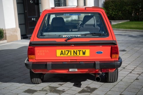 1983 Ford Fiesta XR2 In vendita (immagine 19 di 153)