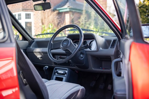 1983 Ford Fiesta XR2 In vendita (immagine 27 di 153)