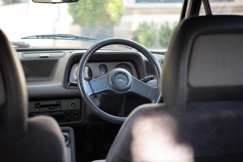 1983 Ford Fiesta XR2 In vendita (immagine 28 di 153)