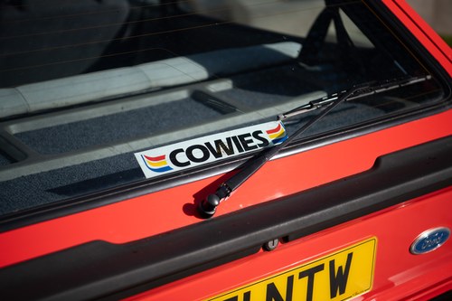 1983 Ford Fiesta XR2 In vendita (immagine 68 di 153)