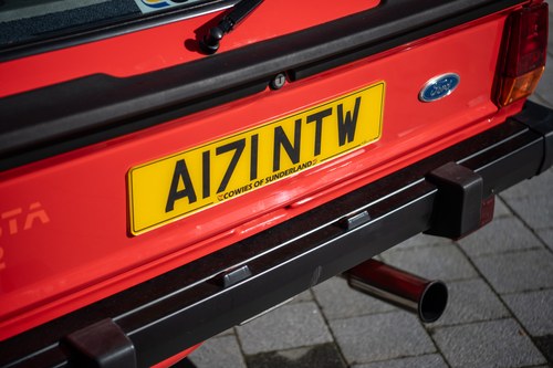 1983 Ford Fiesta XR2 In vendita (immagine 71 di 153)