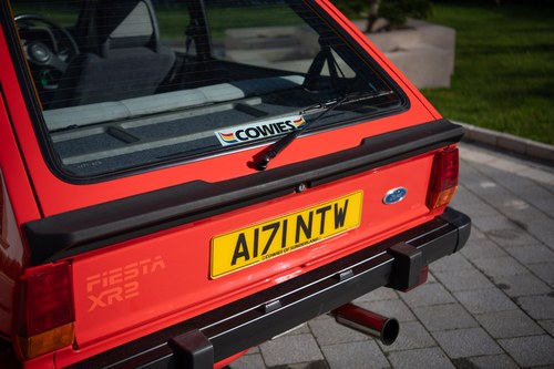 1983 Ford Fiesta XR2 In vendita (immagine 74 di 153)