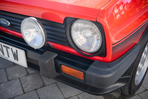 1983 Ford Fiesta XR2 In vendita (immagine 83 di 153)