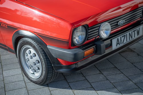 1983 Ford Fiesta XR2 In vendita (immagine 90 di 153)
