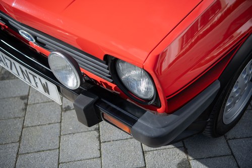 1983 Ford Fiesta XR2 In vendita (immagine 92 di 153)