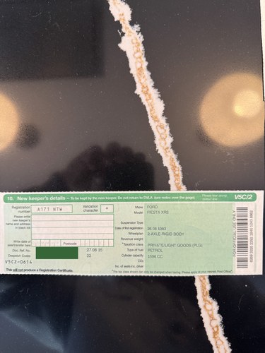 1983 Ford Fiesta XR2 In vendita (immagine 145 di 153)