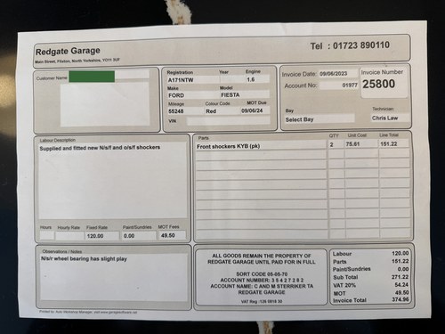 1983 Ford Fiesta XR2 In vendita (immagine 148 di 153)