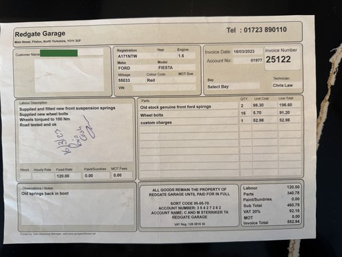 1983 Ford Fiesta XR2 In vendita (immagine 151 di 153)