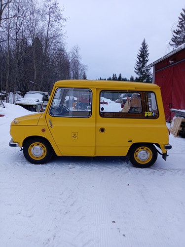 1971 Kalmar Tjorven Pakettiauto