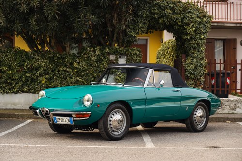 1960 Alfa Romeo Duetto Spider 1600 In vendita (immagine 7 di 160)