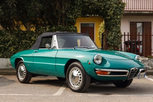 1960 Alfa Romeo Duetto Spider 1600 In vendita (immagine 8 di 160)