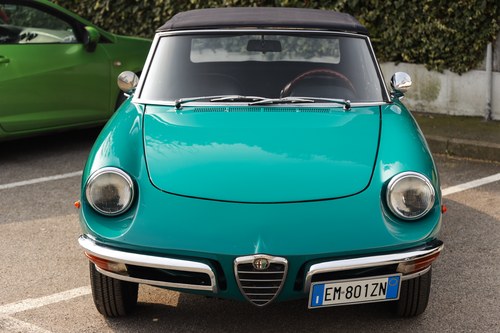 1960 Alfa Romeo Duetto Spider 1600 In vendita (immagine 9 di 160)