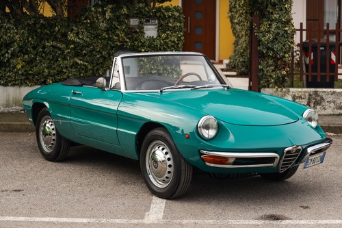 1960 Alfa Romeo Duetto Spider 1600 In vendita (immagine 6 di 160)