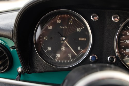 1960 Alfa Romeo Duetto Spider 1600 In vendita (immagine 25 di 160)