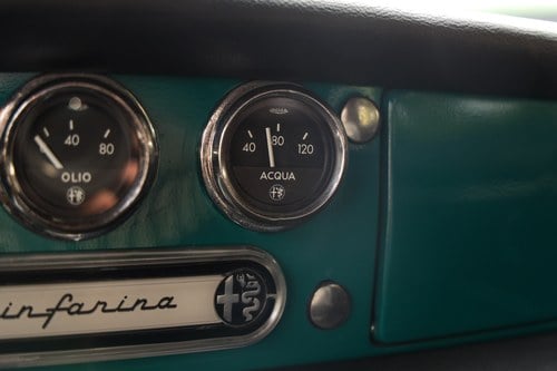 1960 Alfa Romeo Duetto Spider 1600 In vendita (immagine 29 di 160)