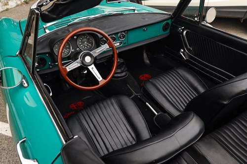 1960 Alfa Romeo Duetto Spider 1600 In vendita (immagine 52 di 160)