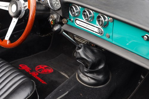 1960 Alfa Romeo Duetto Spider 1600 In vendita (immagine 56 di 160)