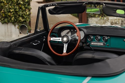 1960 Alfa Romeo Duetto Spider 1600 In vendita (immagine 65 di 160)