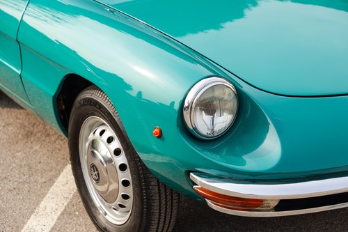 1960 Alfa Romeo Duetto Spider 1600 In vendita (immagine 96 di 160)