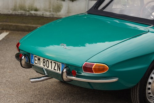 1960 Alfa Romeo Duetto Spider 1600 In vendita (immagine 98 di 160)
