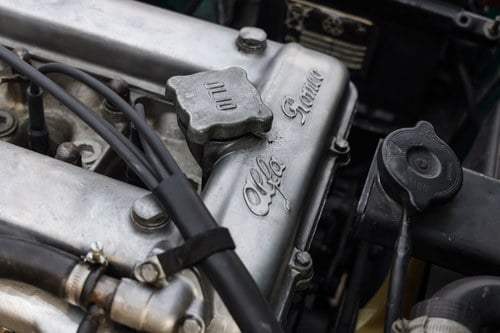 1960 Alfa Romeo Duetto Spider 1600 In vendita (immagine 118 di 160)