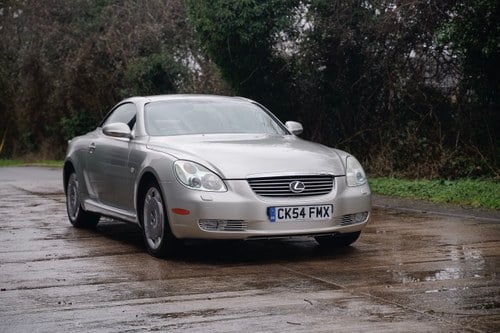 2004 Lexus SC430 Convertible Z40 En venta (imagen 9 de 165)