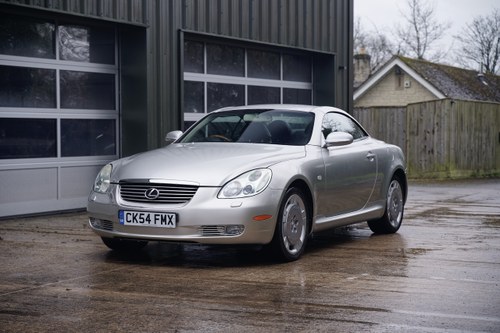 2004 Lexus SC430 Convertible Z40 En venta (imagen 2 de 165)