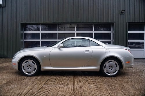 2004 Lexus SC430 Convertible Z40 En venta (imagen 10 de 165)