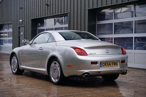 2004 Lexus SC430 Convertible Z40 En venta (imagen 11 de 165)