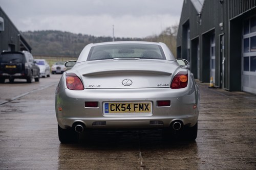 2004 Lexus SC430 Convertible Z40 En venta (imagen 12 de 165)