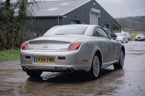2004 Lexus SC430 Convertible Z40 En venta (imagen 13 de 165)