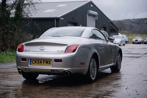 2004 Lexus SC430 Convertible Z40 En venta (imagen 14 de 165)