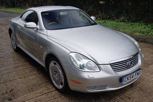 2004 Lexus SC430 Convertible Z40 En venta (imagen 17 de 165)