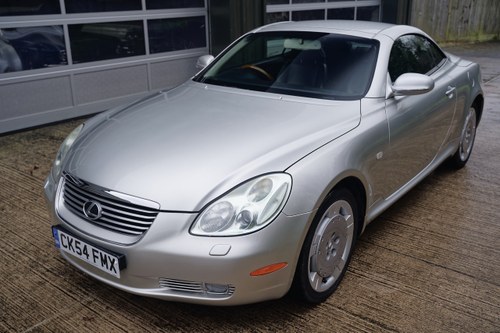 2004 Lexus SC430 Convertible Z40 En venta (imagen 18 de 165)